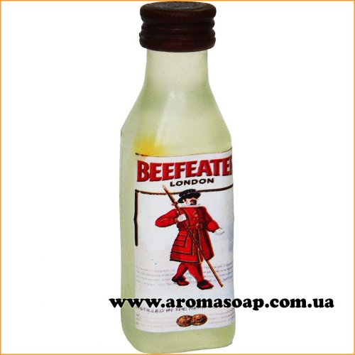 Пляшка джина Beefeater 3D еліт-форма