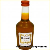 Бутылка коньяка Hennessy 3D элит-форма