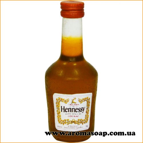  Пляшка коньяку Hennessy 3D еліт-форма