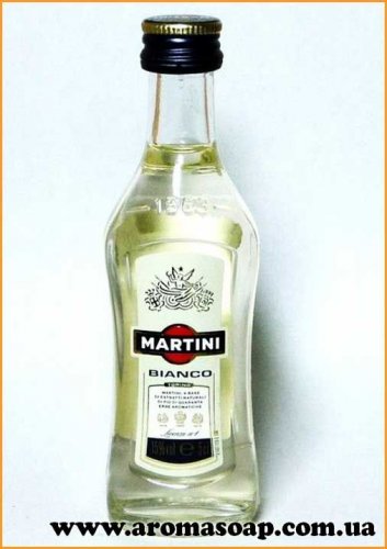 Пляшка Мартіні 3D еліт-форма