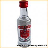 Пляшка горілки Smirnoff 3D еліт-форма