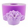 Lilac bunch small 3D 26 g silicone mold