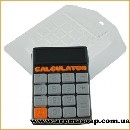 Калькулятор 108 г форма пластикова