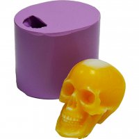 Череп большой 3D элит-форма