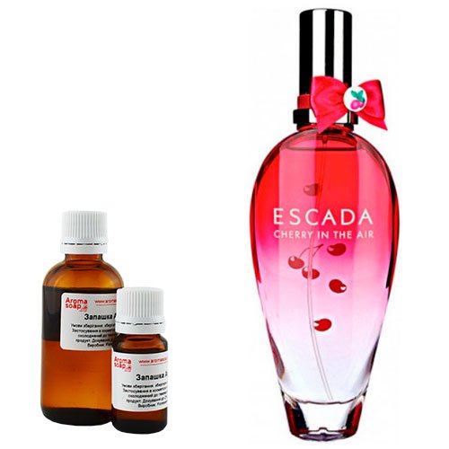 Cherry in the air, Escada (female) perfume composition