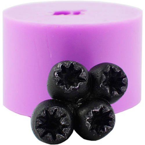 Чорниця мала пучок з 4-х штук 3D еліт-форма