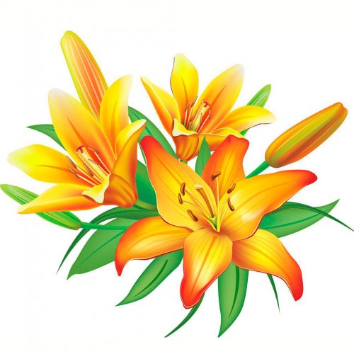 Picture on water-soluble paper Cv-063