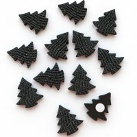 Decor with sticky base No. 18 12 pcs