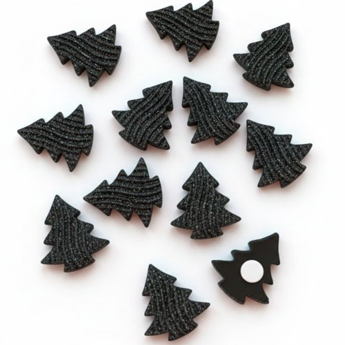 Decor with sticky base No. 18 12 pcs