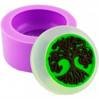 Дерево на кругу 02 элит-форма