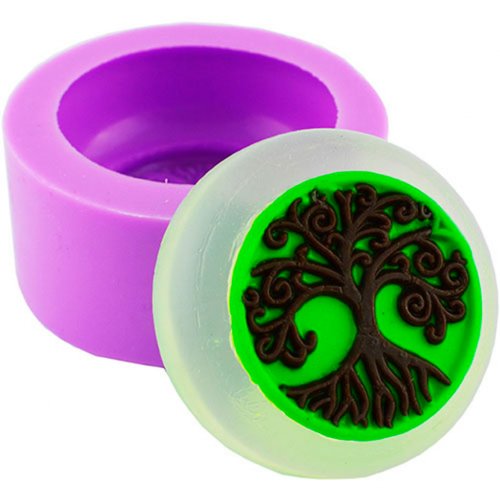 Дерево на кругу 02 элит-форма