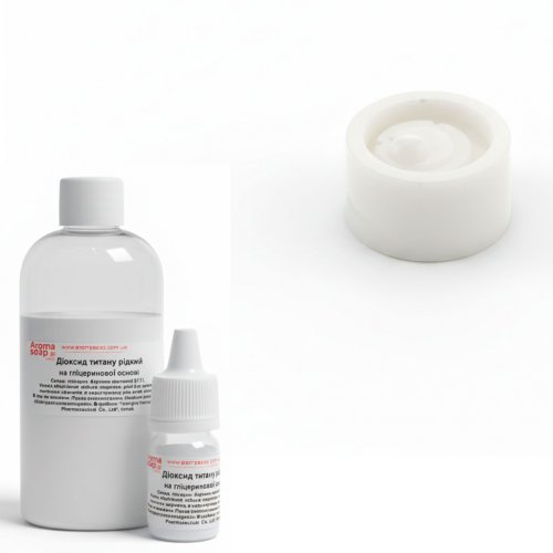 Диоксид титана жидкий на глицериновой основе