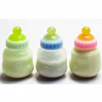 Baby bottle 3D silicone mold