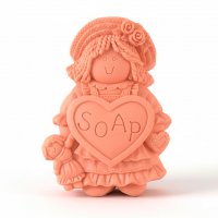 Дівчинка з лялькою еліт-форма