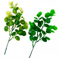 Добавка в букет 22 1 шт Самшит ассорти