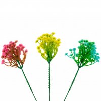 Добавка в букет 43 1 шт Гліксія в асортименті