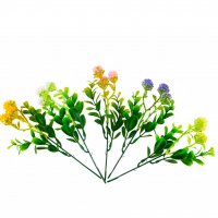 Добавка в букет 38 1 шт Клевер ассорти