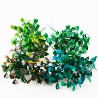 Bouquet accessory 51 1 piece Leaves in a bunch in assortment