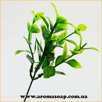 Bouquet accessory 37 1 pc Green leaves