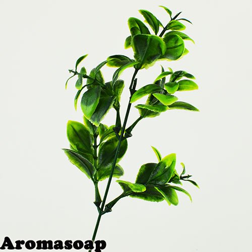 Bouquet accessory 37 1 pc Green leaves