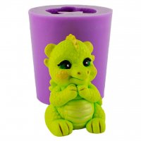 Dragon 3D 80 g silicone mold