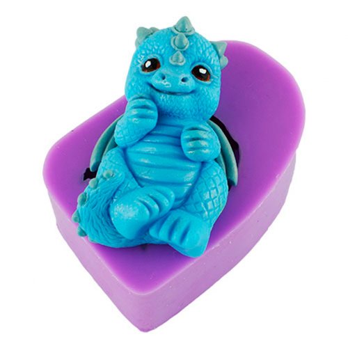 Дракончик малюк 3D 37 г силіконова еліт-форма