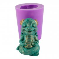 Дракончик Йог 3D 94 г силиконовая элит-форма