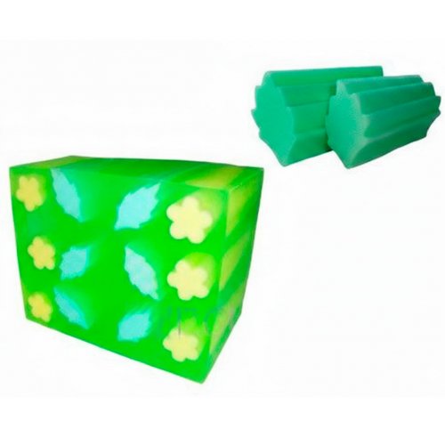 Oak leaf (for bar soaps) silicone mold