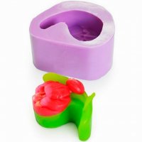 Два весенних тюльпана элит-форма