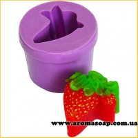 Две клубнички 3D элит-форма