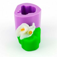 Дві кали на листочку еліт-форма