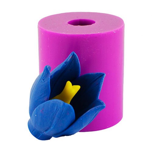 Bell flower 23 g 3D silicone form