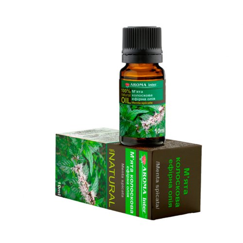 Spearmint essential oil 10 ml