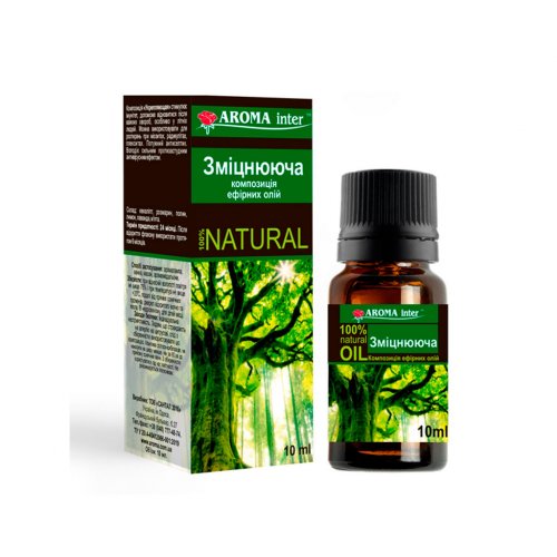 Композиция Укрепляющая 10 мл