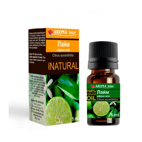 Лайм ефірна олія 5 мл