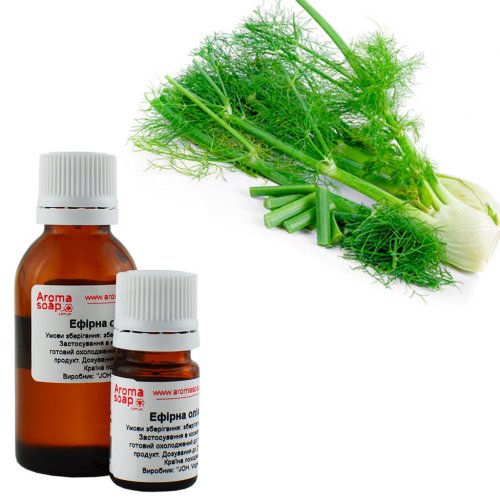 Фенхелю солодкого ефірна олія Молдова