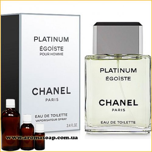 Egoiste Platinum, Chanel (чоловіча) парф.композиція
