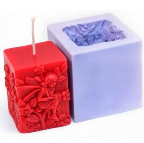 Elf cube 3D silicone mold