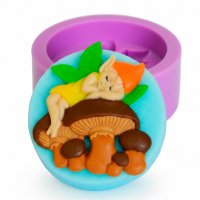 Эльф на грибной поляне элит-форма