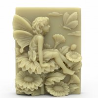 Эльф на цветке элит-форма