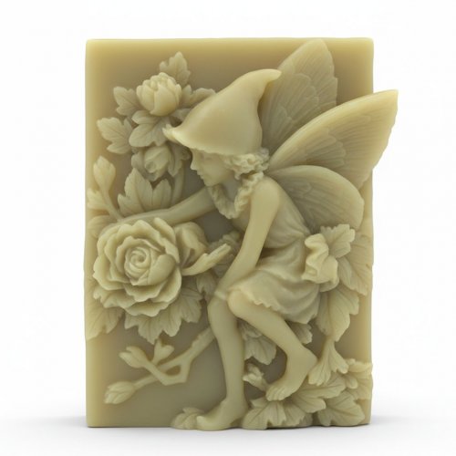 Ельф в ковпачку (з трояндами) еліт-форма