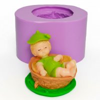 Лісовий Ельф в горіховій шкаралупі 3D еліт-форма