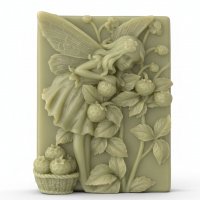 Эльф с земляничкой в саду элит-форма