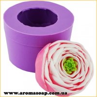 Ранункулюс малый 3D элит-форма