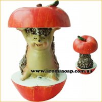 Ежик в яблоке 3D элит-форма