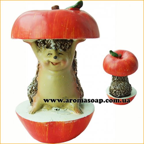  Їжачок в яблуці 3D еліт-форма