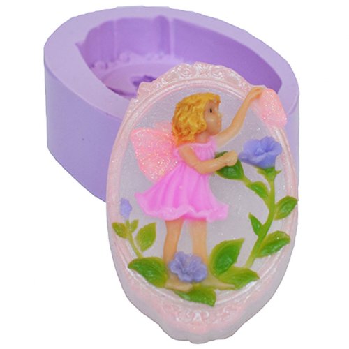 Фея в старовинній рамці еліт-форма