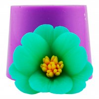 Фиалка нежная 3D 17 г силиконовая элит-форма