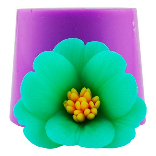 Фиалка нежная 3D 17 г силиконовая элит-форма