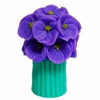 Фиалки 3D элит-форма